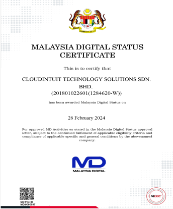 Approval letter